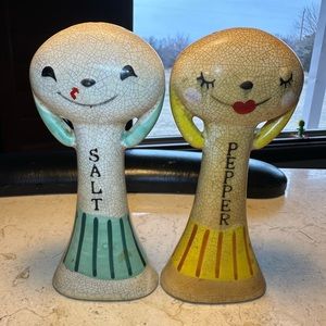 Vintage Salt and Pepper Shakers